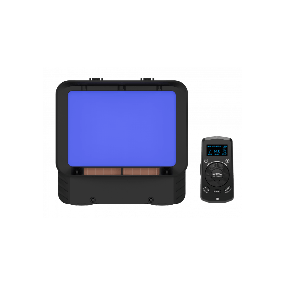 Przyłbica spawalnicza Ideal APS-P33M-RC2 FS1-Flip z pilotem Bluetooth - APS-P33M-R-FS1-G - Ideal - 28