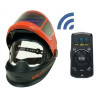 Przyłbica spawalnicza Ideal APS-P33M-RC2 FS1-Flip z pilotem Bluetooth - APS-P33M-R-FS1-G - Ideal - 12