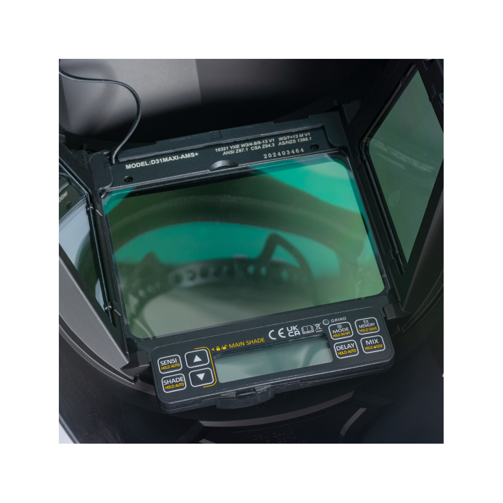 Przyłbica spawalnicza samościemniająca Magnum Panorama 3D LCD - POS-T-PAN LCD - Magnum - 3