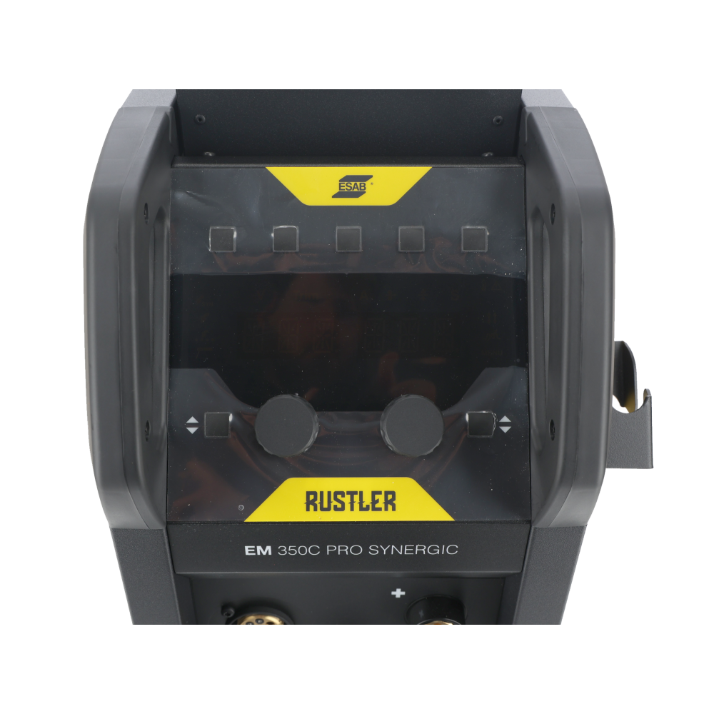 Spawarka ESAB Rustler EM 350C PRO Synergic - zestaw - 0448350882-G - ESAB - 14