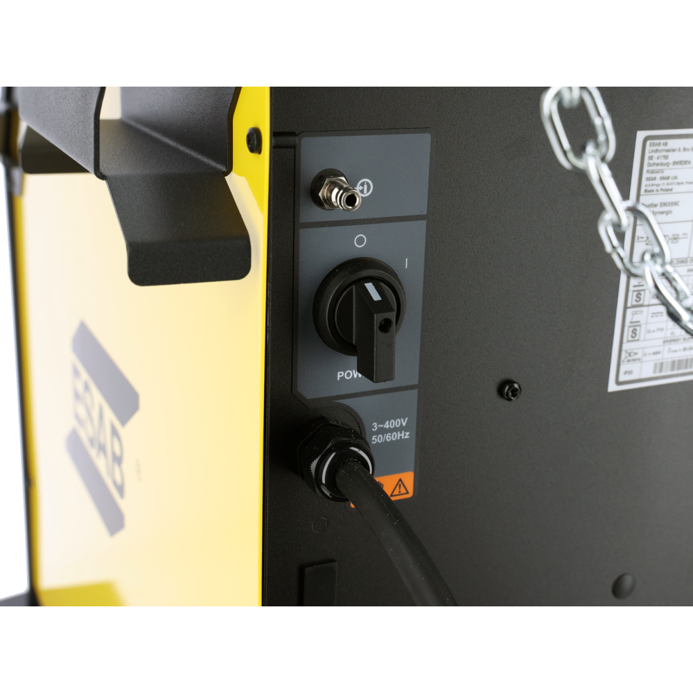 Spawarka ESAB Rustler EM 350C PRO Synergic - zestaw - 0448350882-G - ESAB - 17