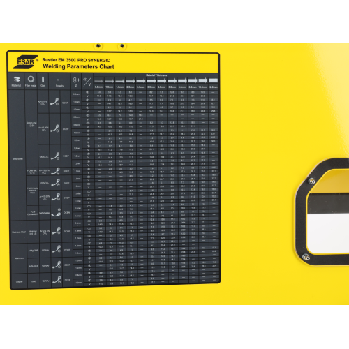 Spawarka ESAB Rustler EM 350C PRO Synergic - zestaw - 0448350882-G - ESAB - 18