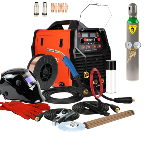 Spawarka Weldman Micro MIG 235 Dual Pulse - zestaw - 103 133-G - Weldman - 4