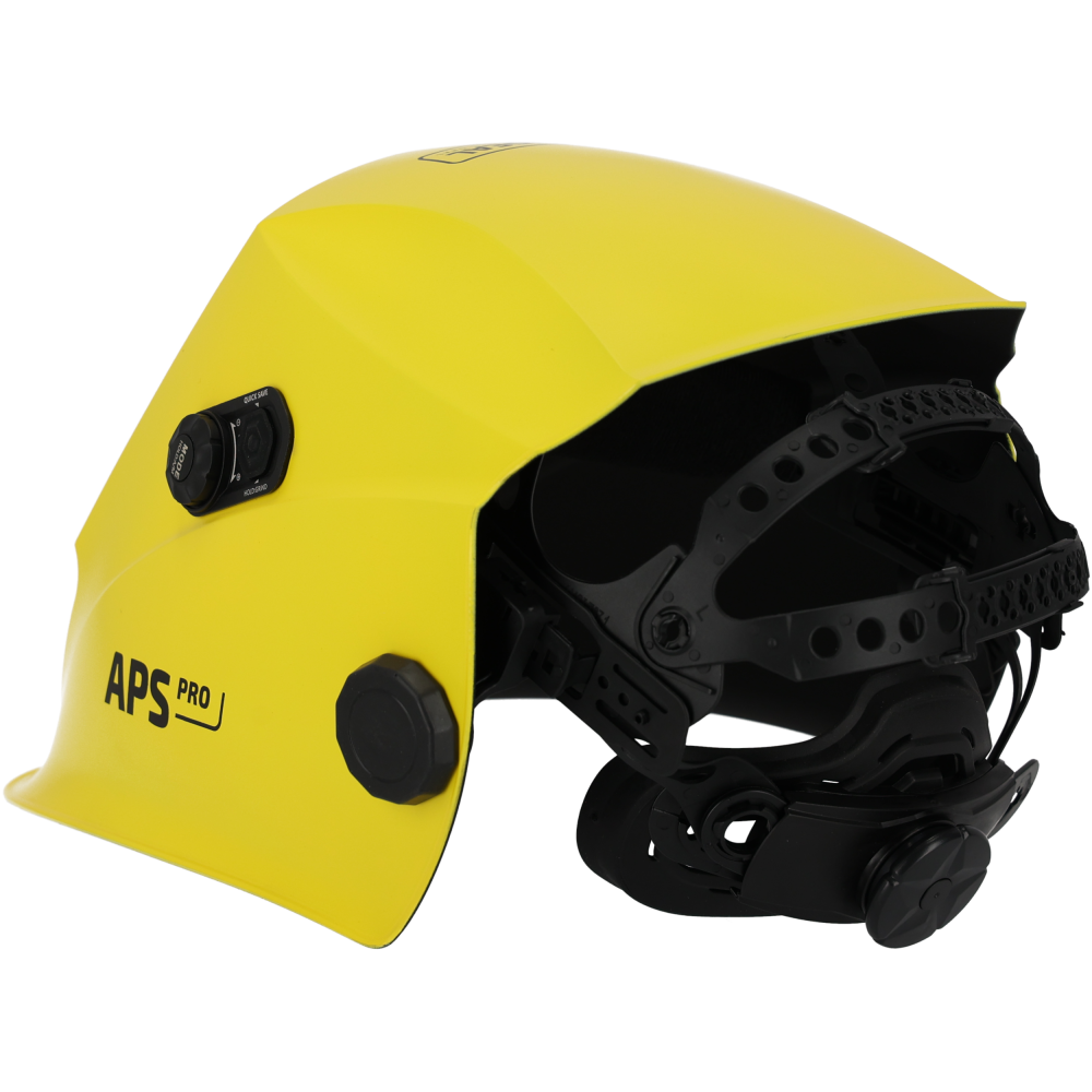 Przyłbica spawalnicza Ideal APS Pro 999D-AMS+ TrueView+ - APS-999D/TC-G - Ideal - 13
