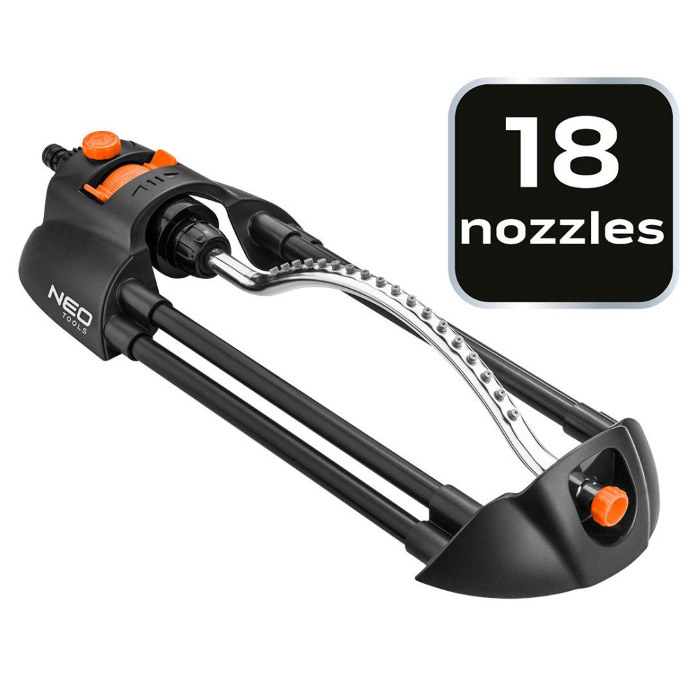 Zraszacz ogrodowy oscylacyjny 18 dysz Neo Tools - zestaw - 15-771 - NEO Tools - 11
