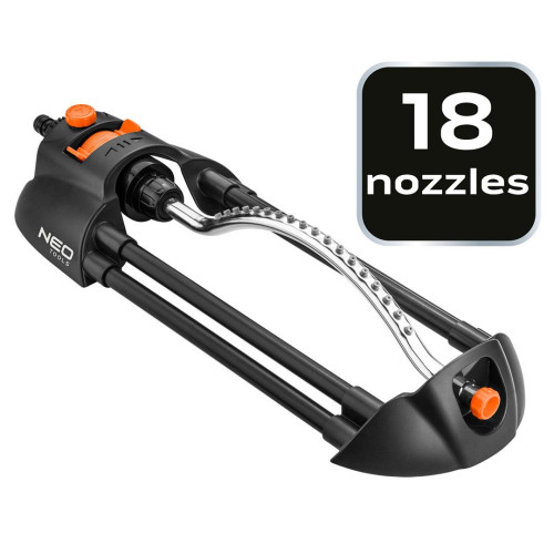 Zraszacz ogrodowy oscylacyjny 18 dysz Neo Tools - zestaw - 15-771 - NEO Tools - 11