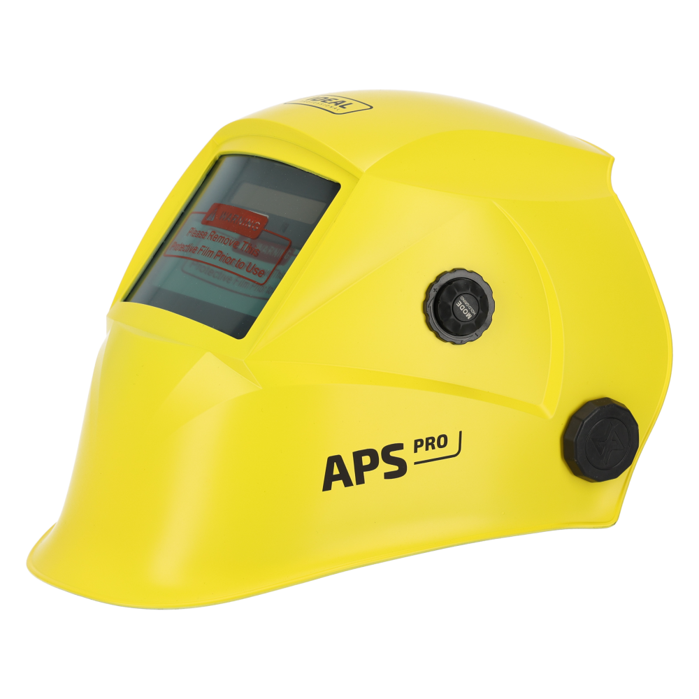 Przyłbica spawalnicza Ideal APS Pro 568L-S+ TrueView+ - APS-568L/TC-G - Ideal - 10