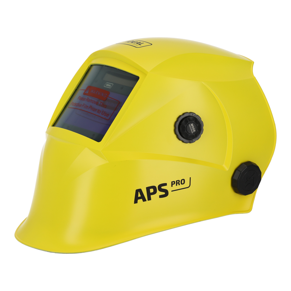 Przyłbica spawalnicza Ideal APS Pro 768L-S+ TrueView+ - APS-768L/TC-G - Ideal - 10