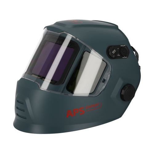 Przyłbica spawalnicza samościemniająca Ideal APS-P31-MAXI X2 - APS-P31M-X2-G - Ideal - 10