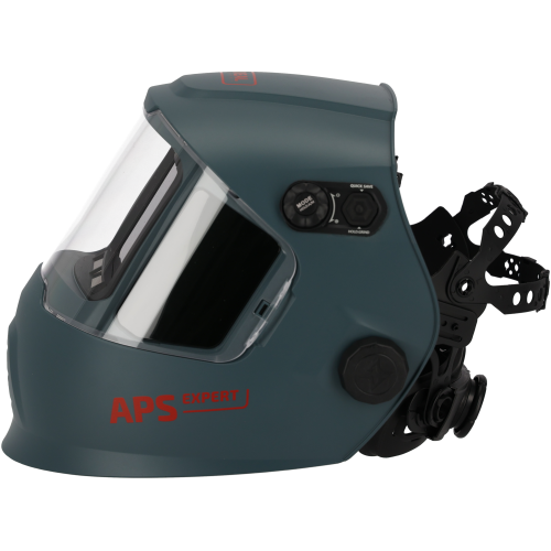 Przyłbica spawalnicza samościemniająca Ideal APS-P31-MAXI X2 - APS-P31M-X2-G - Ideal - 11