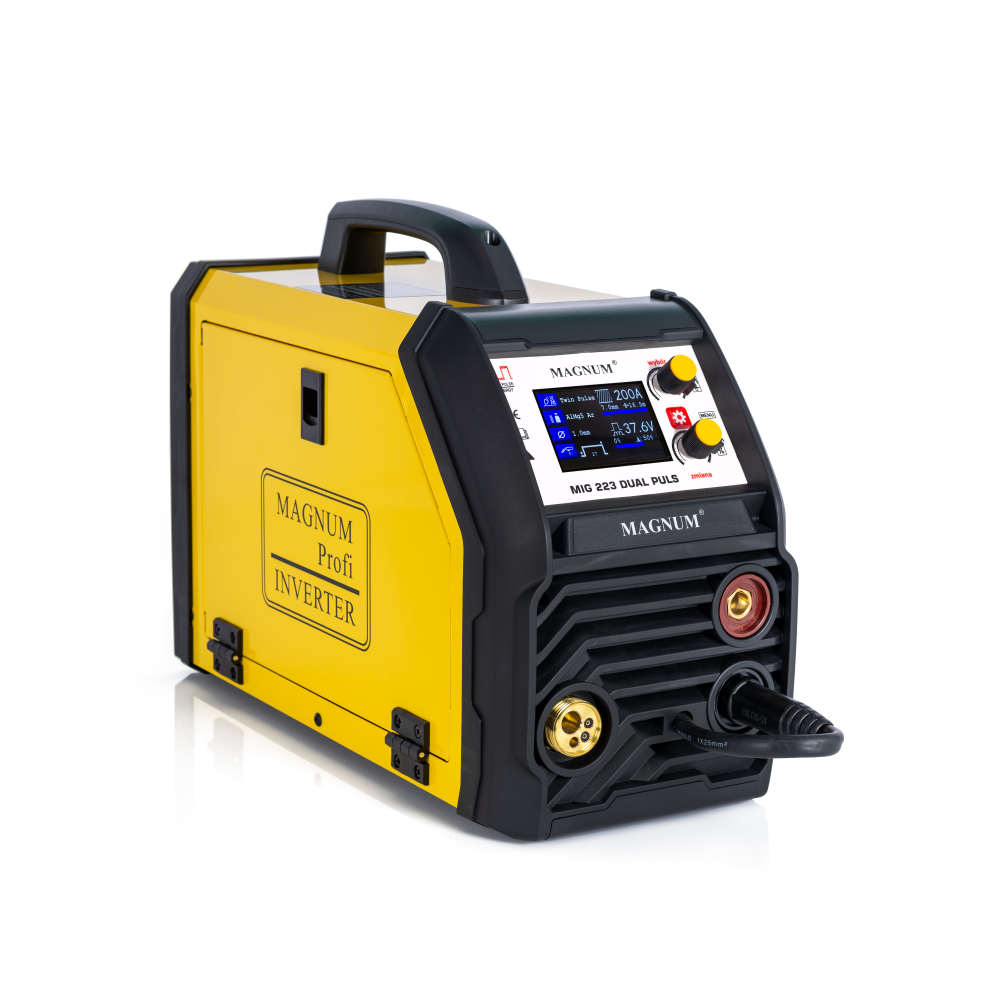 Spawarka Magnum MIG 223 Dual Puls - zestaw - U MI 223 DP LCD-G - Magnum - 8