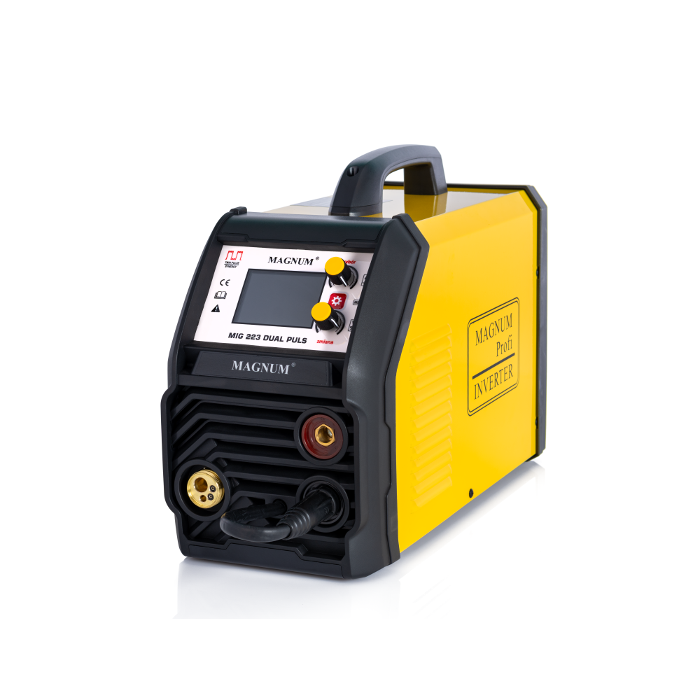 Spawarka Magnum MIG 223 Dual Puls - zestaw - U MI 223 DP LCD-G - Magnum - 9