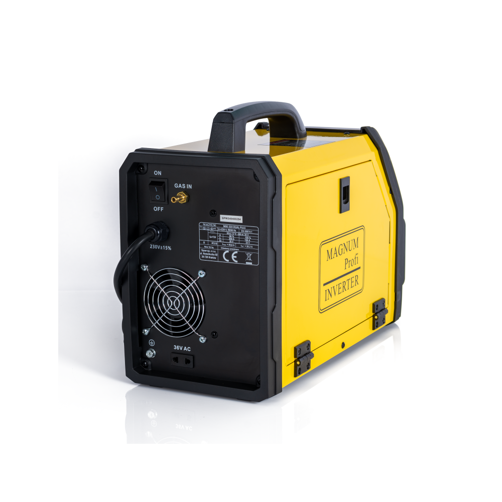 Spawarka Magnum MIG 223 Dual Puls - zestaw - U MI 223 DP LCD-G - Magnum - 14