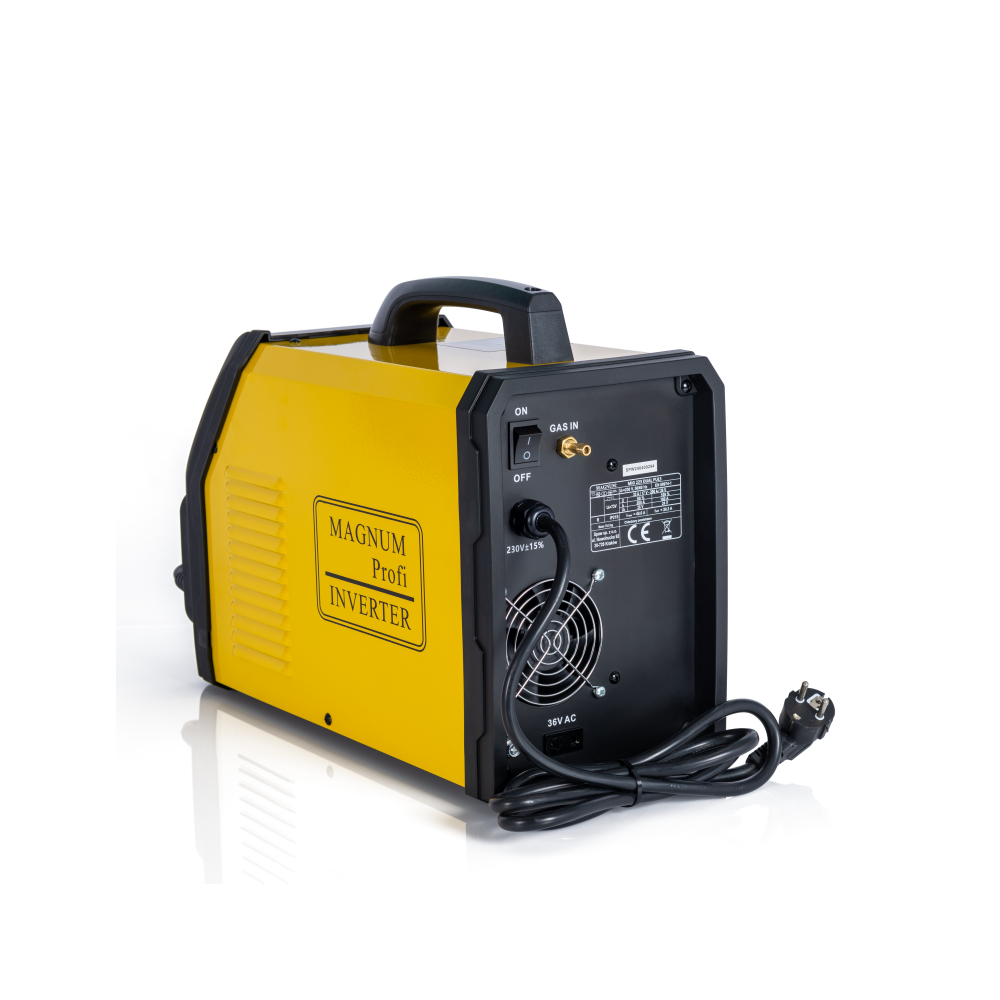 Spawarka Magnum MIG 223 Dual Puls - zestaw - U MI 223 DP LCD-G - Magnum - 13