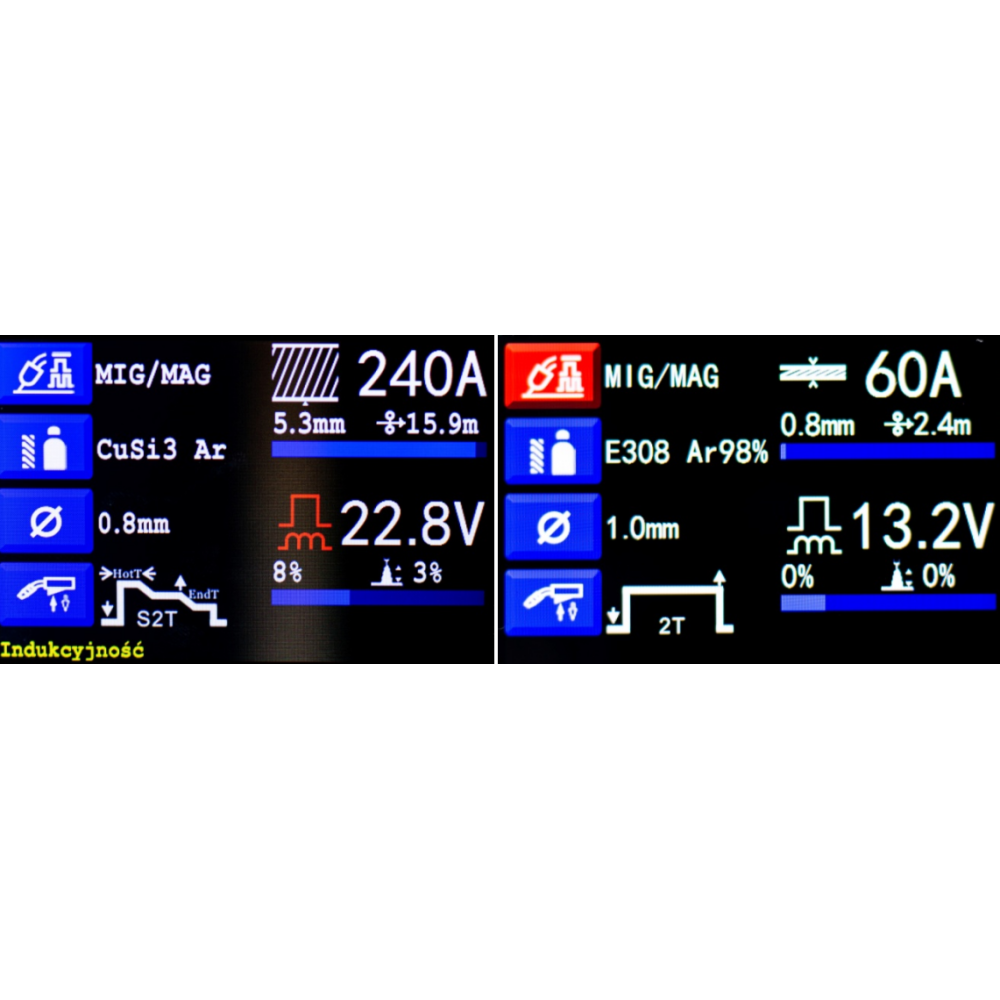 Spawarka Magnum MIG 223 Dual Puls - zestaw - U MI 223 DP LCD-G - Magnum - 15
