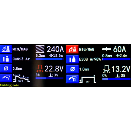 Spawarka Magnum MIG 223 Dual Puls - zestaw - U MI 223 DP LCD-G - Magnum - 15