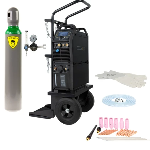 Spawarka Spartus ProTIG 3000W DC - zestaw wodny - PROTIG3000WDC-TOWER-G - Spartus - 3