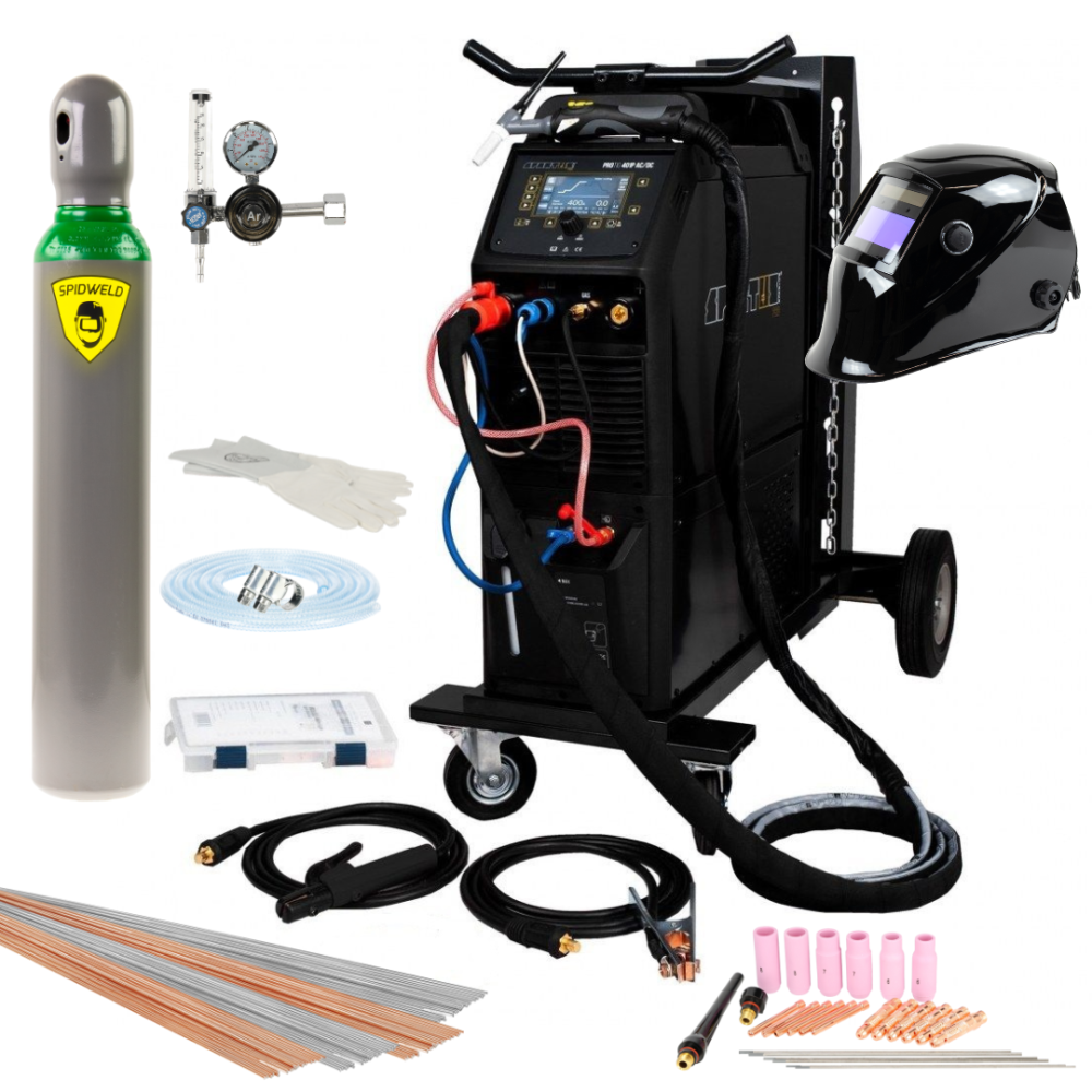 Spawarka Spartus ProTIG 401PW AC/DC - zestaw wodny - PROTIG401PWACDC-PAK-18-4-G - Spartus - 1