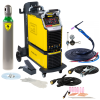 Spawarka Magnum TIG THF 400 Puls AC/DC Dual Power - zestaw wodny - U I THF400P W8 V2-G - Magnum - 3