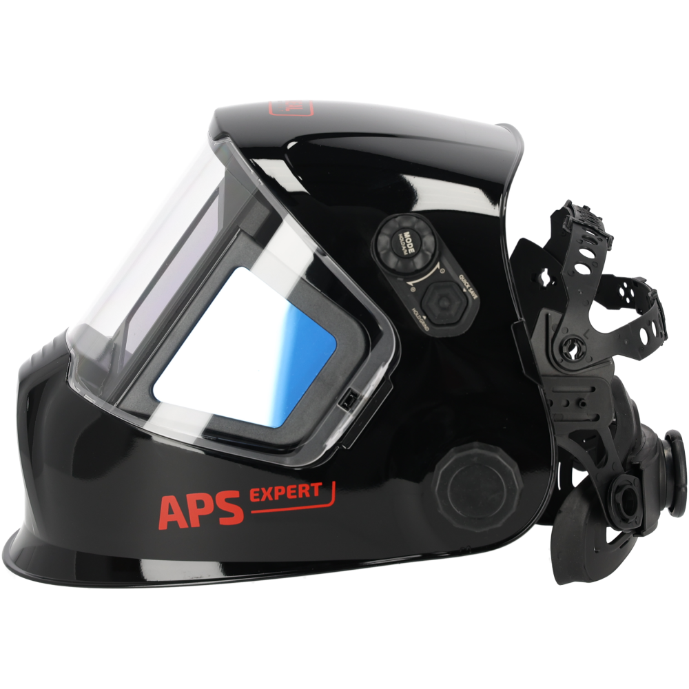 Przyłbica spawalnicza samościemniająca Ideal APS-D43-MAXI Panorama - APS-D43M-G - Ideal - 3