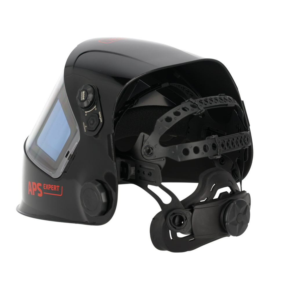 Przyłbica spawalnicza samościemniająca Ideal APS-D43-MAXI Panorama - APS-D43M-G - Ideal - 4