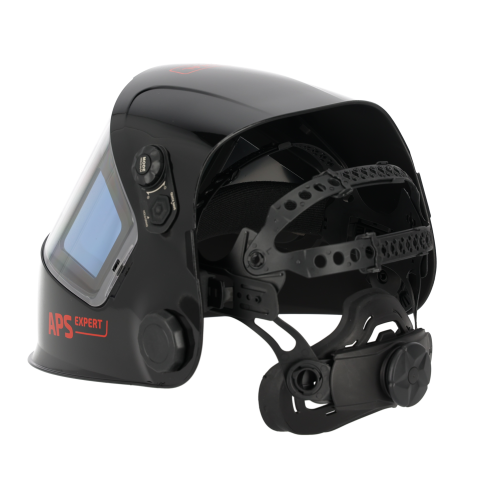 Przyłbica spawalnicza samościemniająca Ideal APS-D43-MAXI Panorama - APS-D43M-G - Ideal - 4