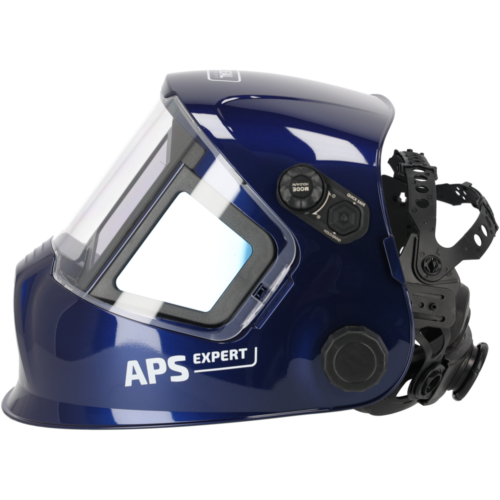 Przyłbica spawalnicza samościemniająca Ideal APS-D43-MAXI Panorama - APS-D43M-G - Ideal - 12