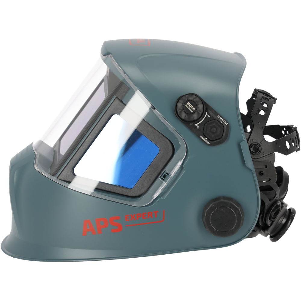 Przyłbica spawalnicza samościemniająca Ideal APS-D43-MAXI Panorama - APS-D43M-G - Ideal - 21