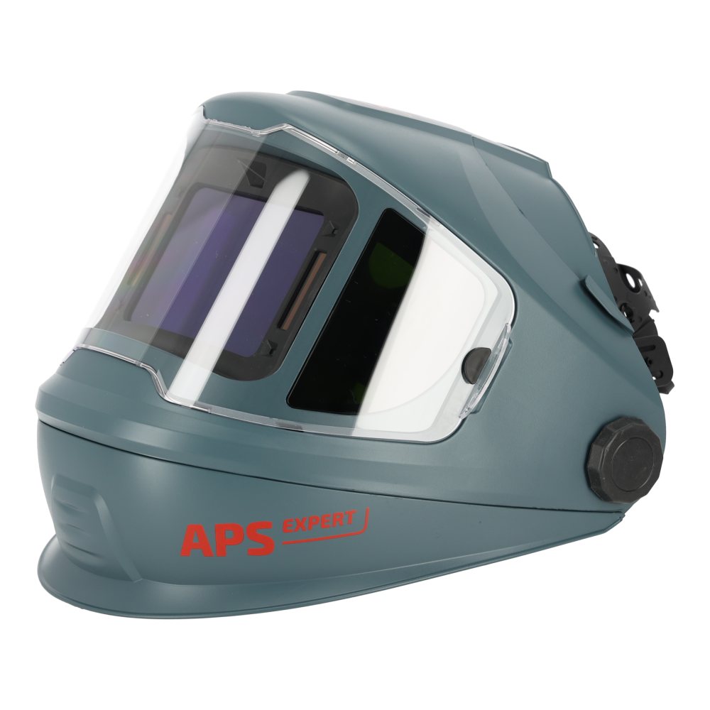 Przyłbica spawalnicza samościemniająca Ideal APS-P31-A/M FS1-Flip - APS-P31-FS1-G - Ideal - 5