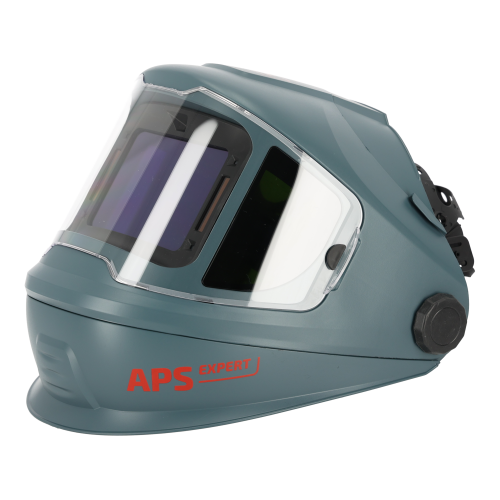 Przyłbica spawalnicza samościemniająca Ideal APS-P31-A/M FS1-Flip - APS-P31-FS1-G - Ideal - 5