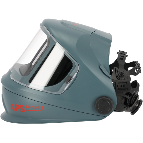Przyłbica spawalnicza samościemniająca Ideal APS-P31-A/M FS1-Flip - APS-P31-FS1-G - Ideal - 6