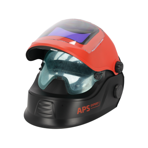 Przyłbica spawalnicza Ideal APS-P33M-RC2 F1-Flip z pilotem Bluetooth - APS-P33M-R-F1-G - Ideal - 3
