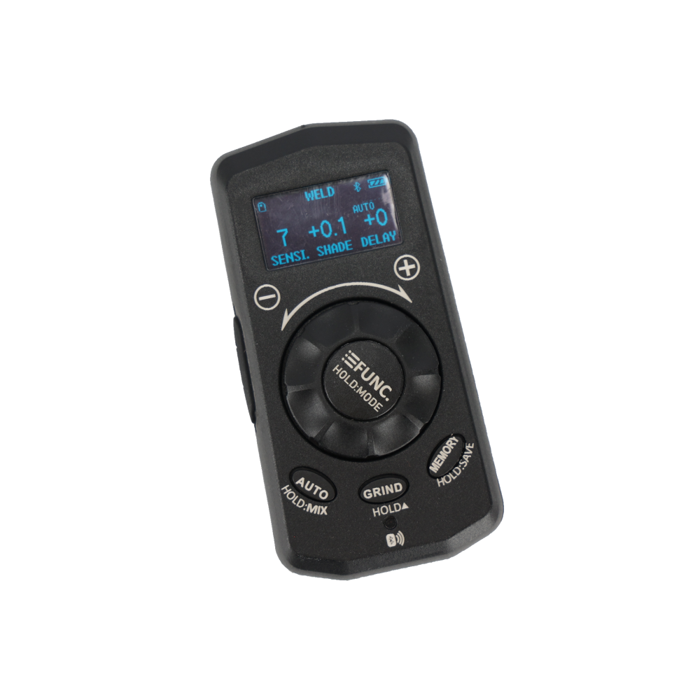 Przyłbica spawalnicza Ideal APS-P33M-RC2 F1-Flip z pilotem Bluetooth - APS-P33M-R-F1-G - Ideal - 22