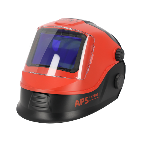 Przyłbica spawalnicza Ideal APS-P33M-RC2 F1-Flip z pilotem Bluetooth - APS-P33M-R-F1-G - Ideal - 1 2