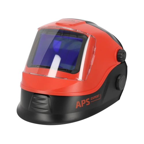 Przyłbica spawalnicza Ideal APS-P33M-RC2 F1-Flip z pilotem Bluetooth - APS-P33M-R-F1-G - Ideal - 1 2