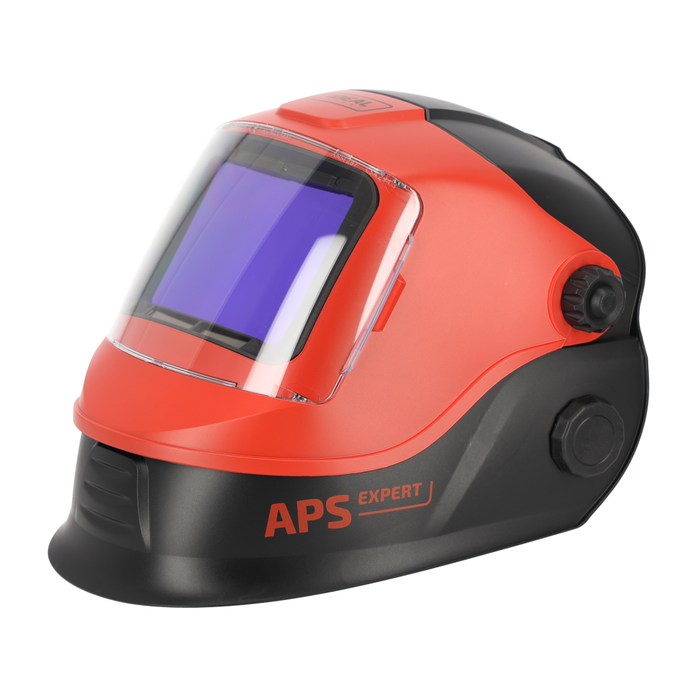 Przyłbica spawalnicza Ideal APS-P33M-RC2 F1-Flip z pilotem Bluetooth - APS-P33M-R-F1-G - Ideal - 4