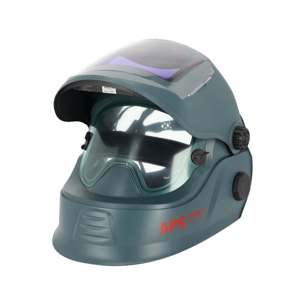Przyłbica spawalnicza Ideal APS-P33M-RC2 F1-Flip z pilotem Bluetooth - APS-P33M-R-F1-G - Ideal - 13
