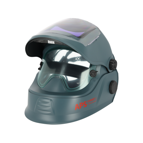 Przyłbica spawalnicza Ideal APS-P33M-RC2 F1-Flip z pilotem Bluetooth - APS-P33M-R-F1-G - Ideal - 13