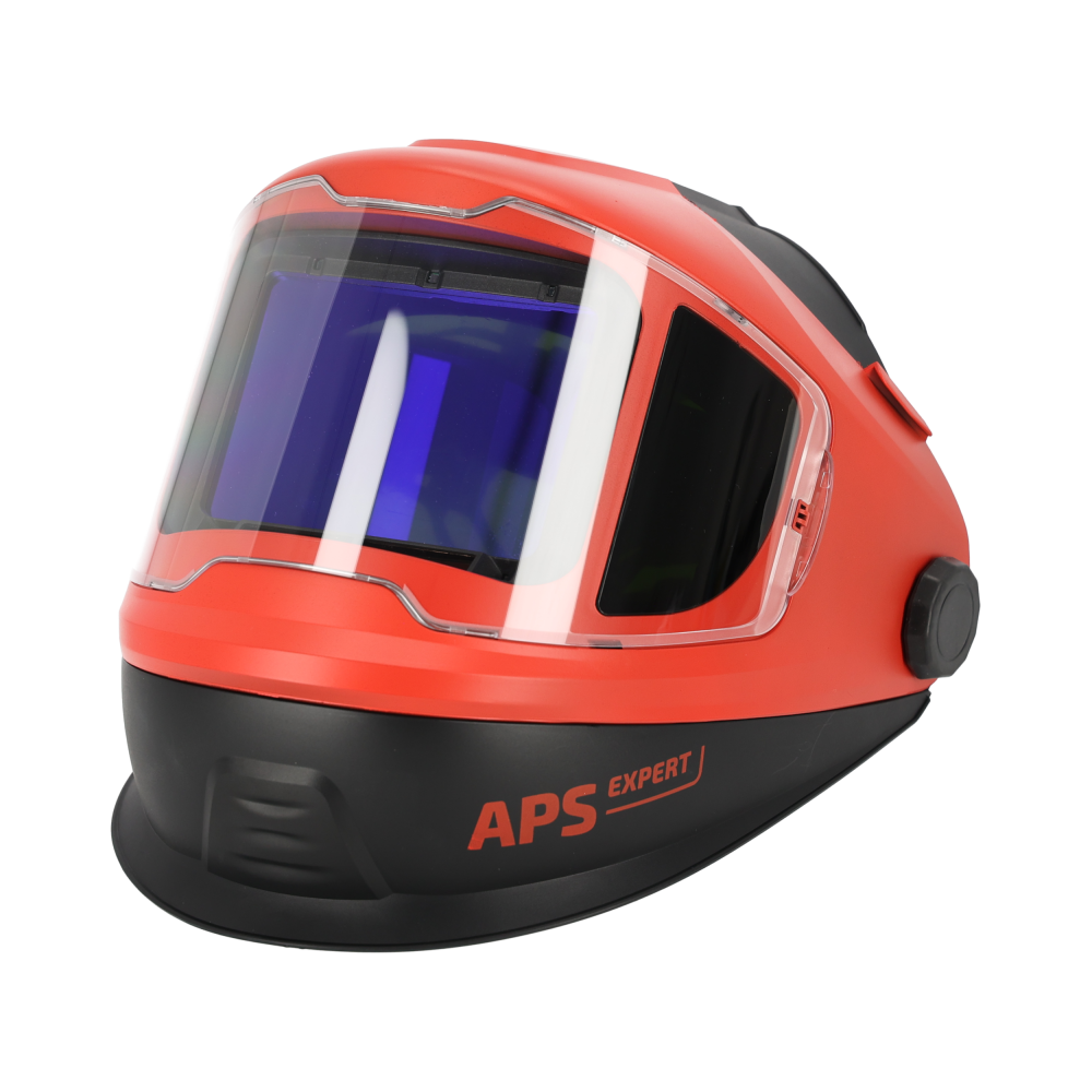 Przyłbica spawalnicza Ideal APS-P33M-RC2 FS1-Flip z pilotem Bluetooth - APS-P33M-R-FS1-G - Ideal - 13