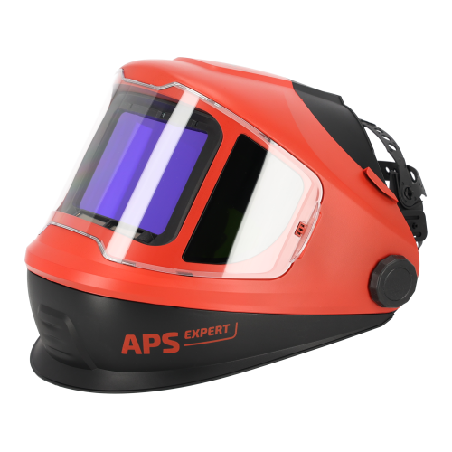 Przyłbica spawalnicza Ideal APS-P33M-RC2 FS1-Flip z pilotem Bluetooth - APS-P33M-R-FS1-G - Ideal - 15