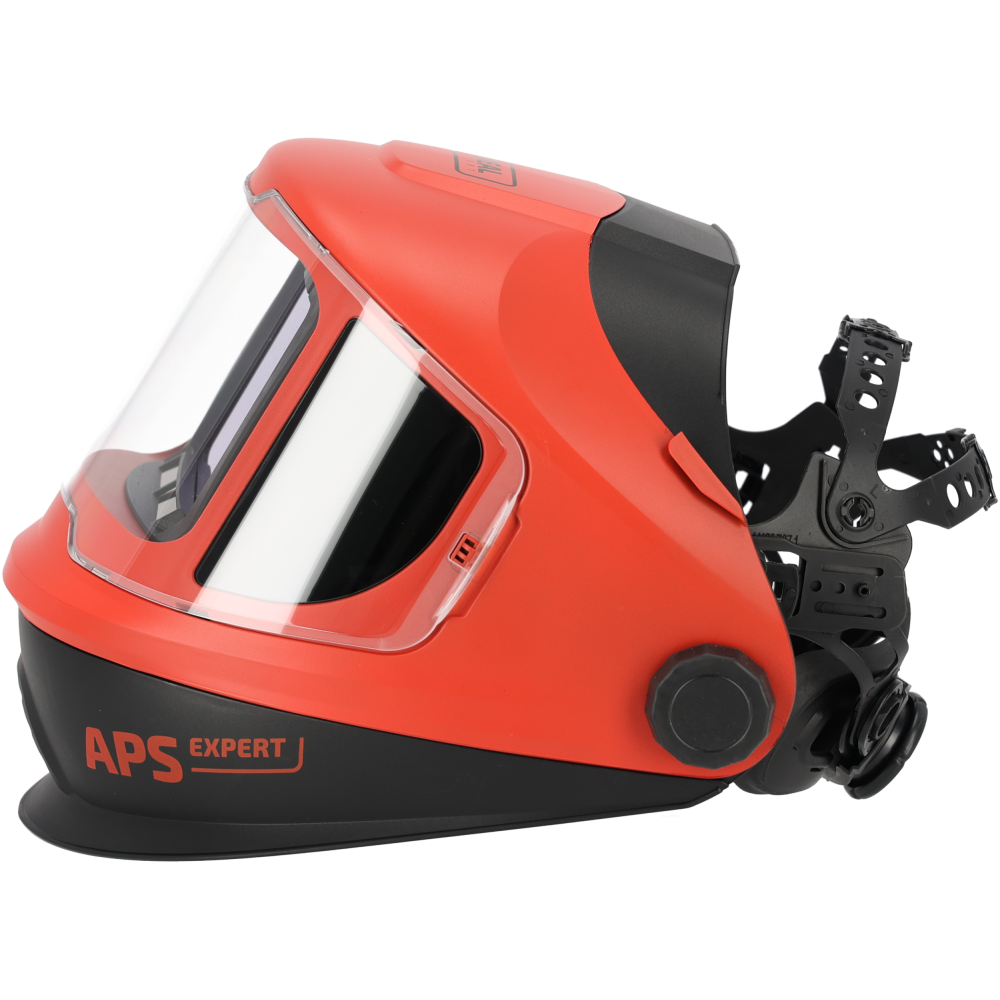 Przyłbica spawalnicza Ideal APS-P33M-RC2 FS1-Flip z pilotem Bluetooth - APS-P33M-R-FS1-G - Ideal - 16