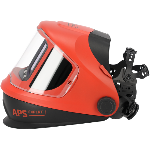 Przyłbica spawalnicza Ideal APS-P33M-RC2 FS1-Flip z pilotem Bluetooth - APS-P33M-R-FS1-G - Ideal - 16