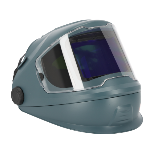 Przyłbica spawalnicza Ideal APS-P33M-RC2 FS1-Flip z pilotem Bluetooth - APS-P33M-R-FS1-G - Ideal - 8