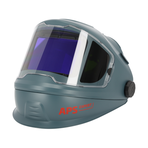 Przyłbica spawalnicza Ideal APS-P33M-RC2 FS1-Flip z pilotem Bluetooth - APS-P33M-R-FS1-G - Ideal - 1 2
