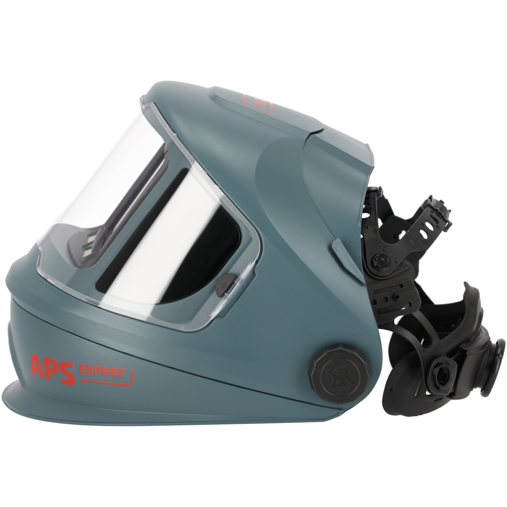 Przyłbica spawalnicza Ideal APS-P33M-RC2 FS1-Flip z pilotem Bluetooth - APS-P33M-R-FS1-G - Ideal - 5
