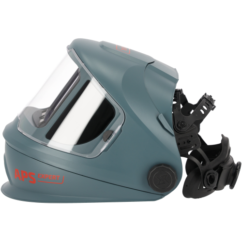 Przyłbica spawalnicza Ideal APS-P33M-RC2 FS1-Flip z pilotem Bluetooth - APS-P33M-R-FS1-G - Ideal - 5