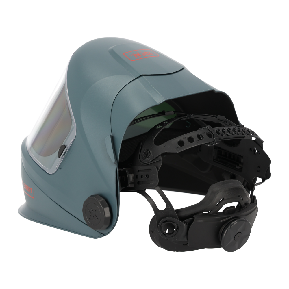 Przyłbica spawalnicza Ideal APS-P33M-RC2 FS1-Flip z pilotem Bluetooth - APS-P33M-R-FS1-G - Ideal - 6