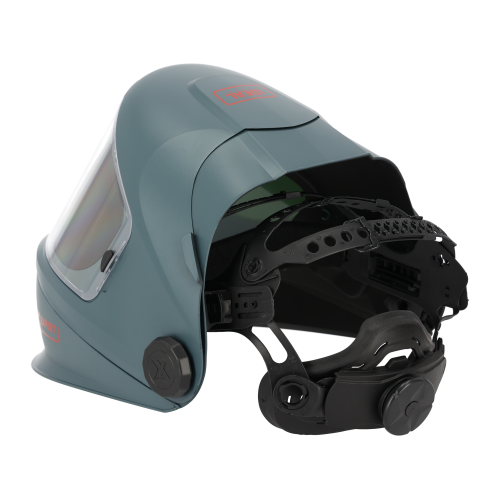 Przyłbica spawalnicza Ideal APS-P33M-RC2 FS1-Flip z pilotem Bluetooth - APS-P33M-R-FS1-G - Ideal - 6