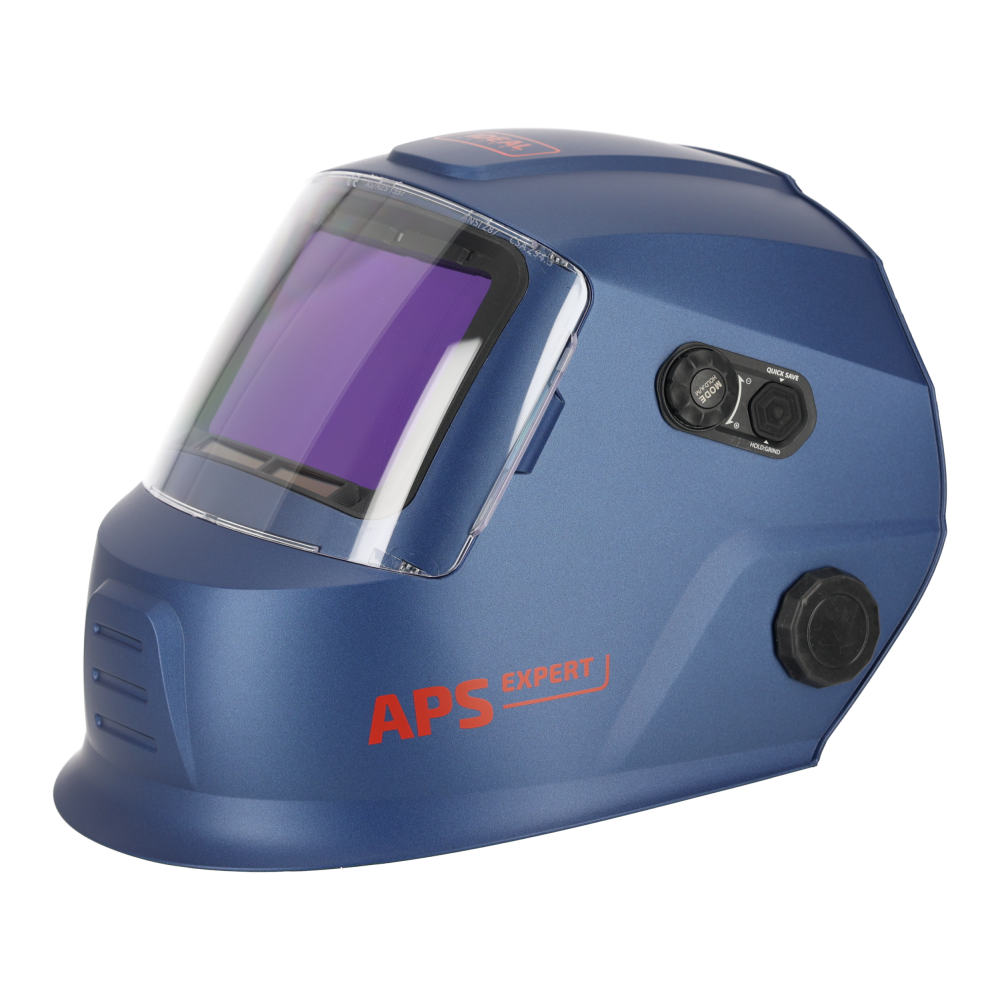 Przyłbica spawalnicza samościemniająca Ideal APS-P43-MAXI X1 - APS-P43M-X1-G - Ideal - 11