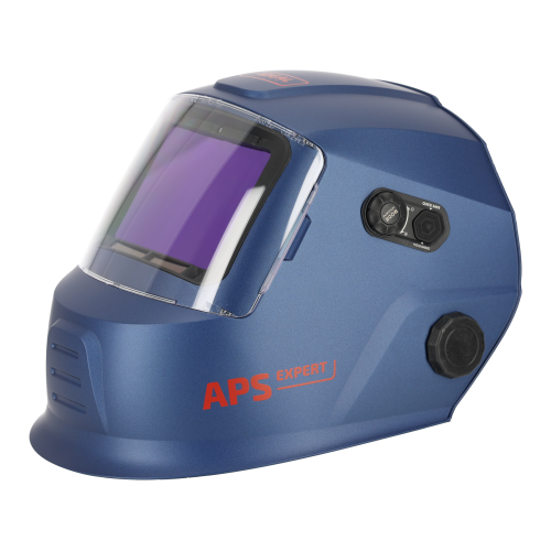Przyłbica spawalnicza samościemniająca Ideal APS-P43-MAXI X1 - APS-P43M-X1-G - Ideal - 11
